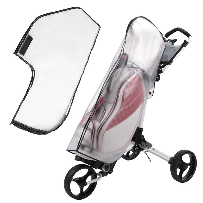 Golf Equipment Bag - 1Pc Golf Bag Cover With Zipper