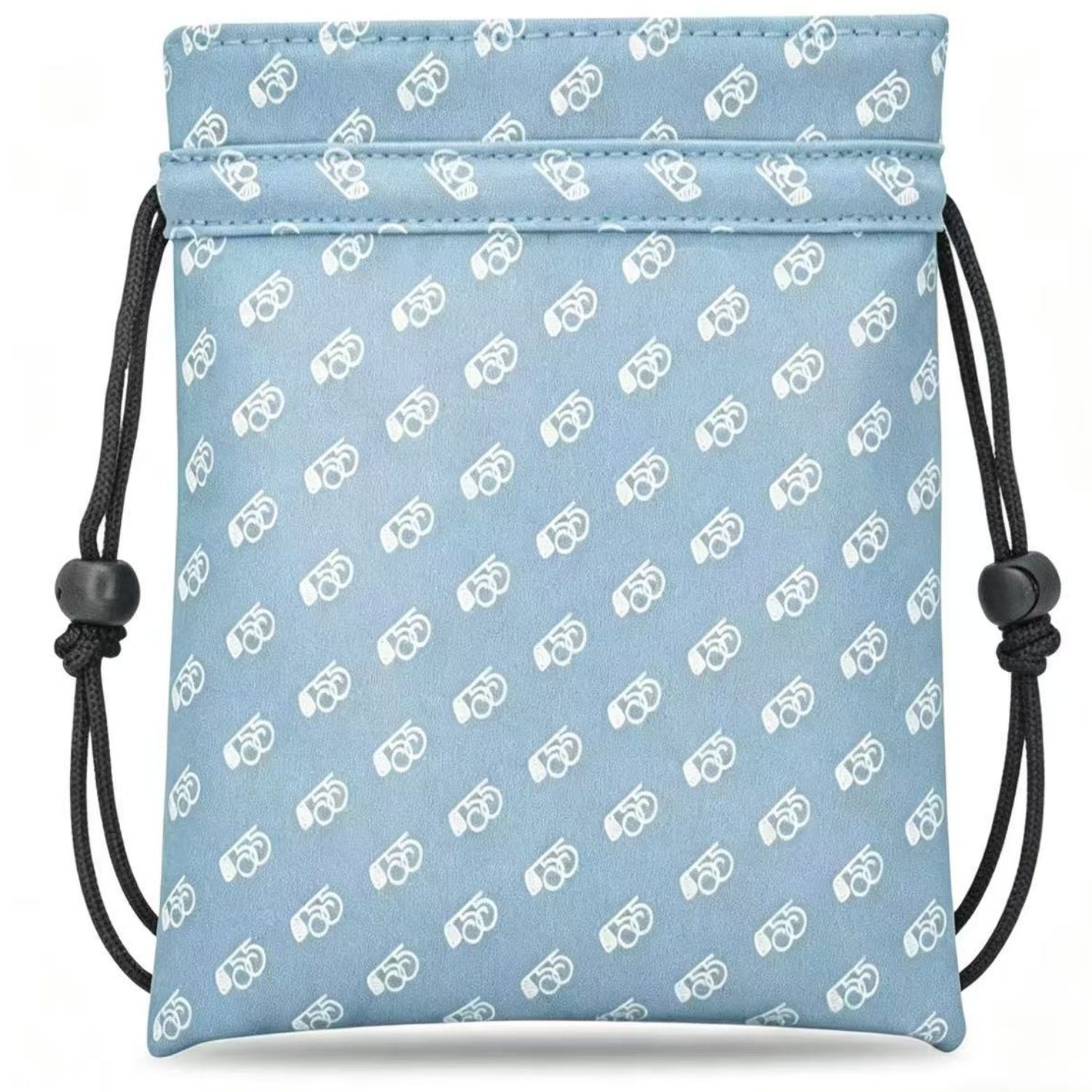 Golf Equipment Bag - A Minimalist Blue Golf Valuables Bag