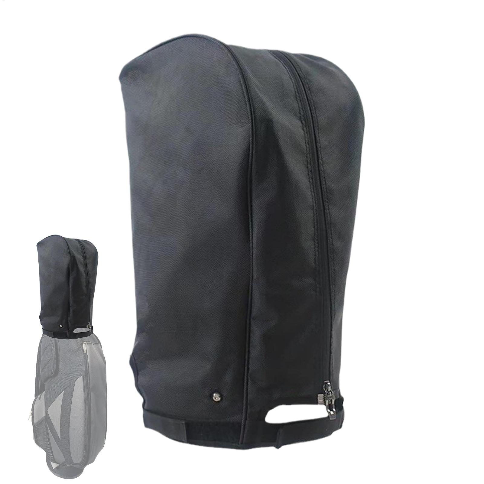 Golf Equipment Bag - Dustproof Golf Bag Cover Hood Waterproof