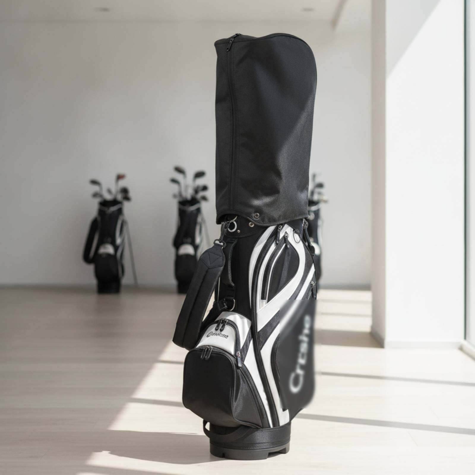 Golf Bag Rain Cover Waterproof - Golf Equipment Bag review and price