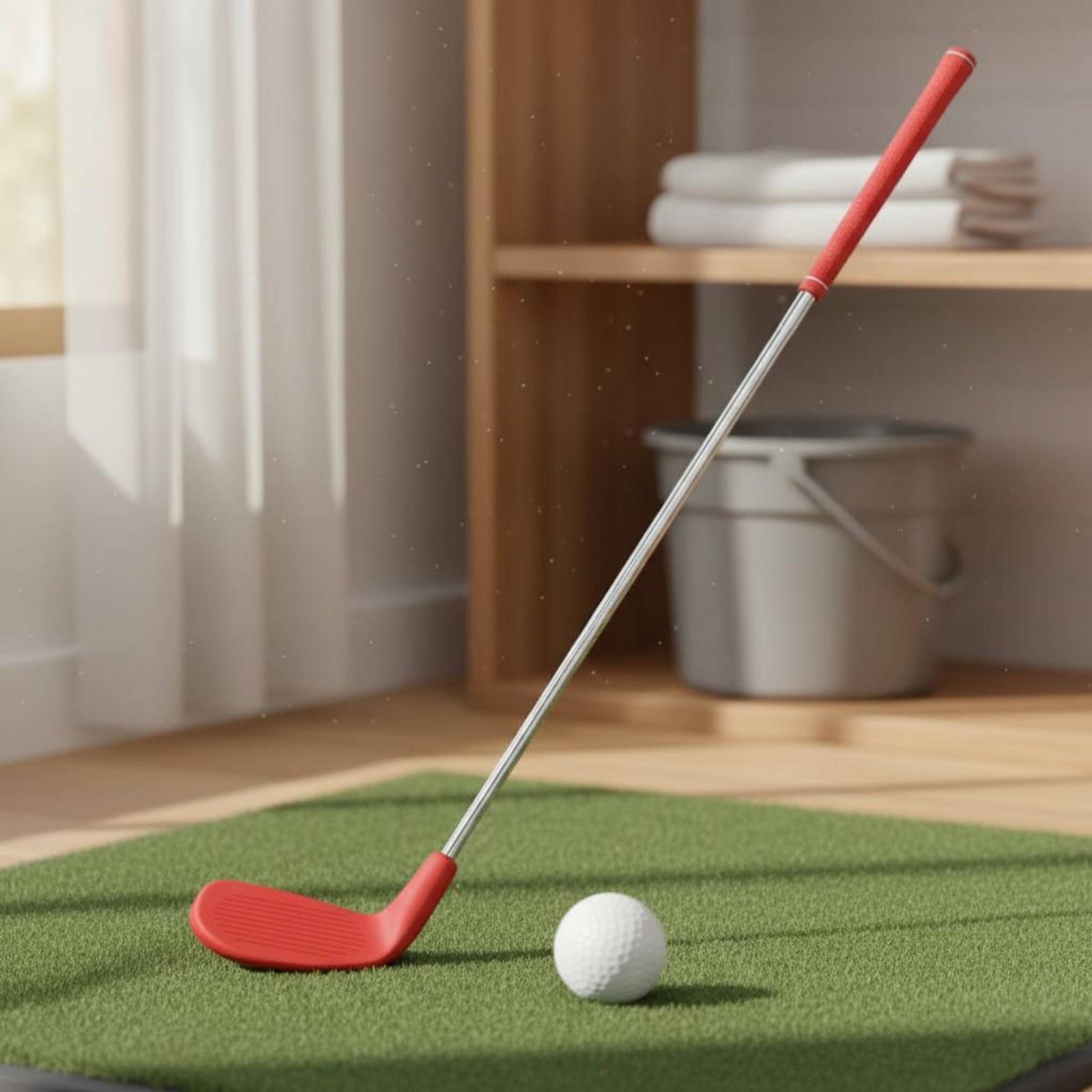 Golf Training Club Plastic Hea - Golf Equipment For Beginners review and price