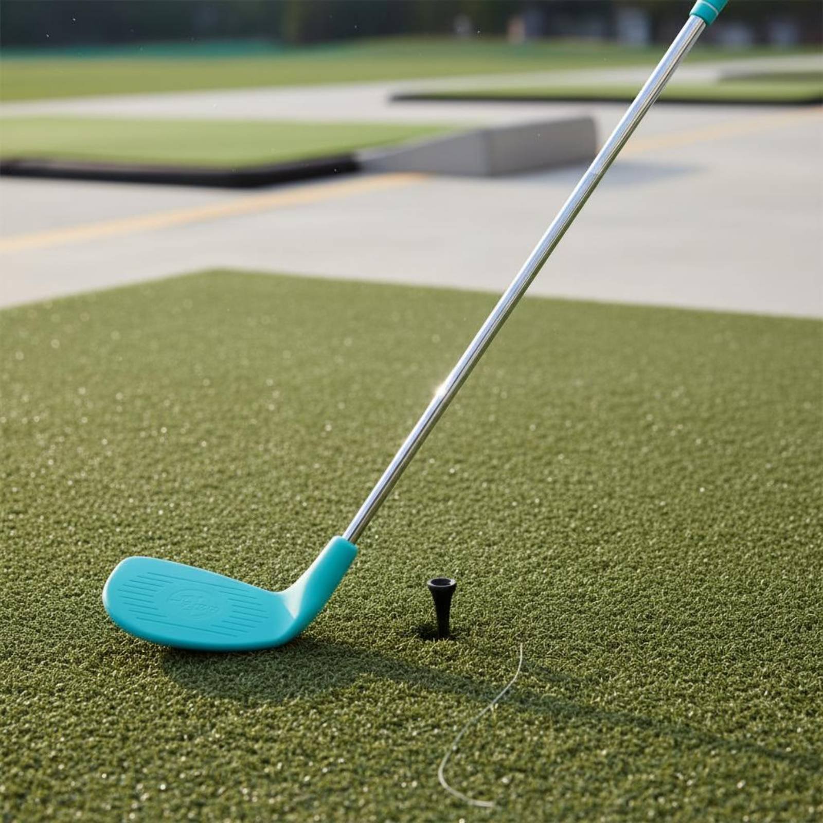 Golf Training Club Plastic Hea - Golf Equipment For Beginners review and price