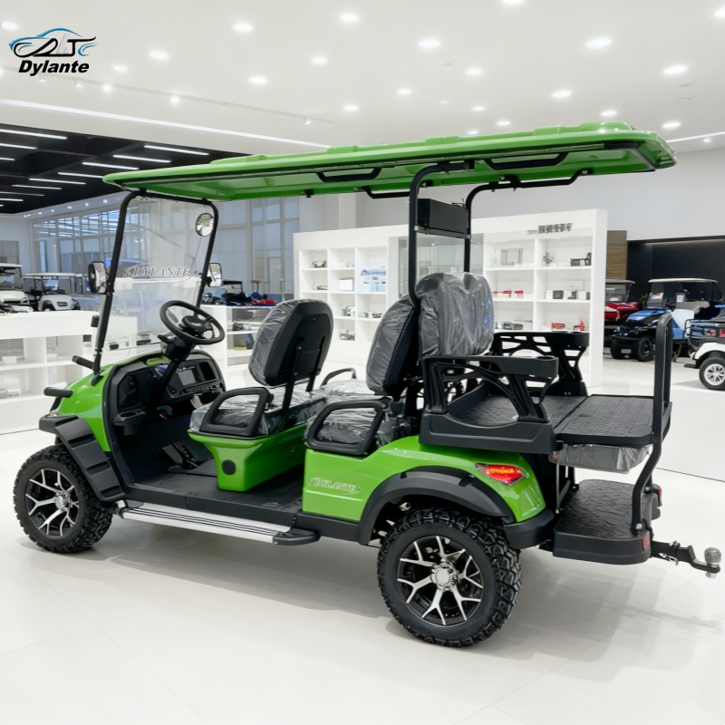 Electric Sightseeing Car 6 Sea - Golf Equipment Manufacturers review and price