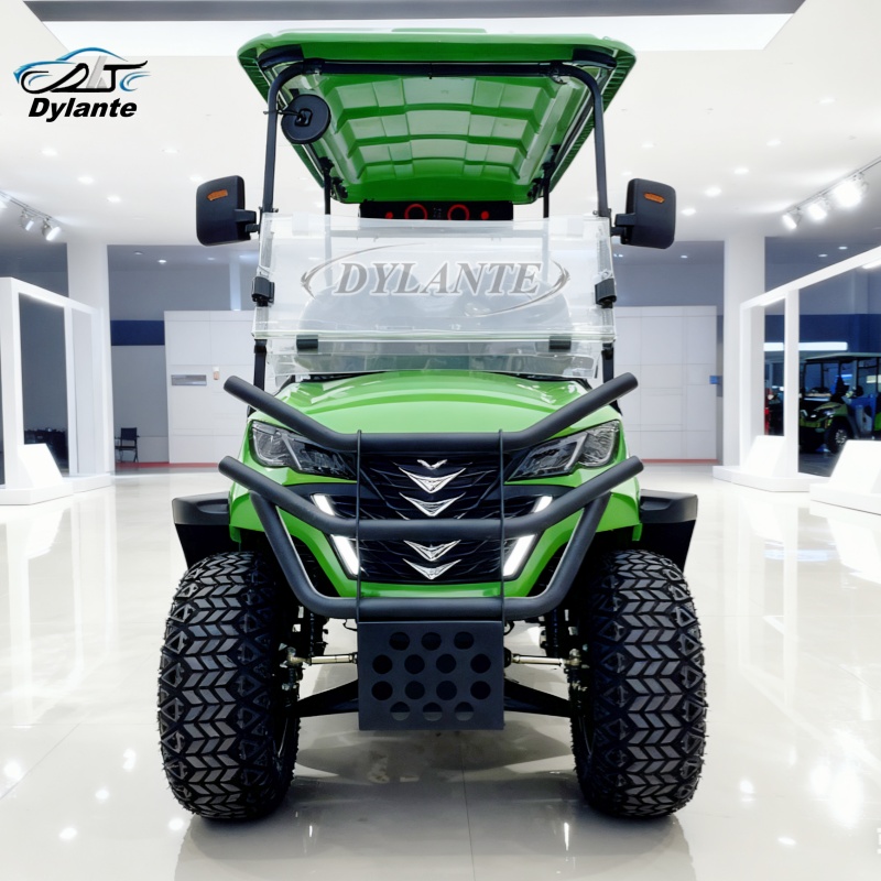 Electric Sightseeing Car 6 Sea - Golf Equipment Manufacturers review and price