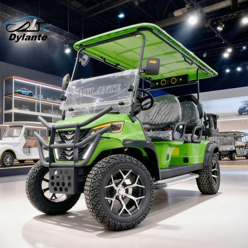 Electric Sightseeing Car 6 Sea - Golf Equipment Manufacturers review and price