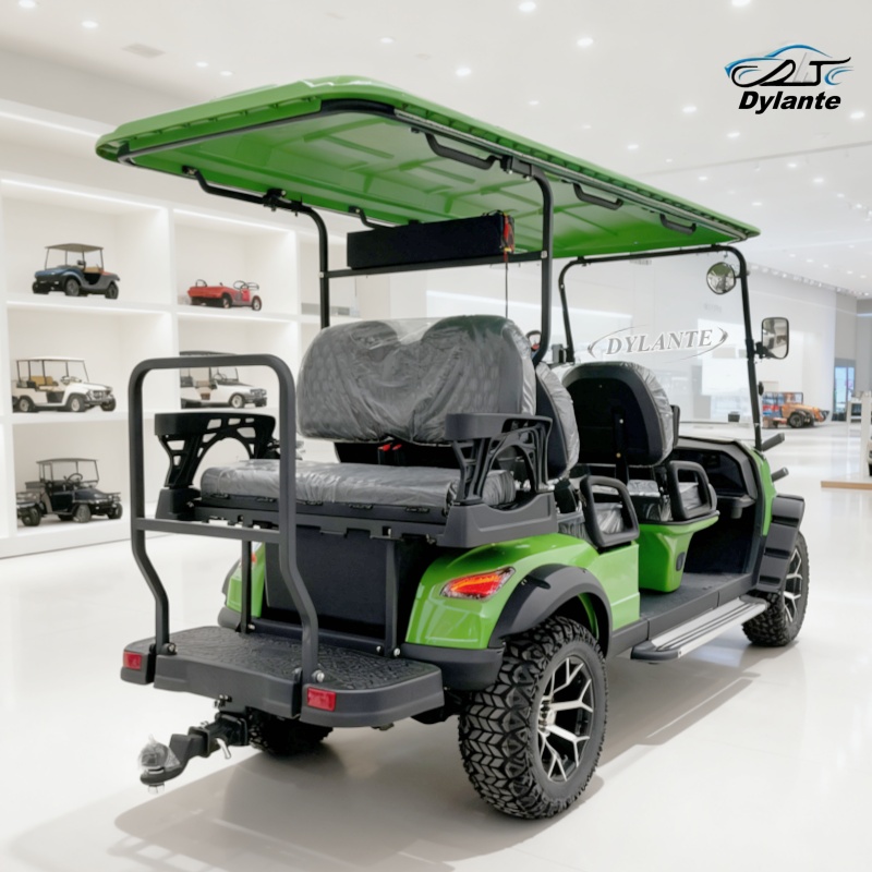 Electric Sightseeing Car 6 Sea - Golf Equipment Manufacturers review and price