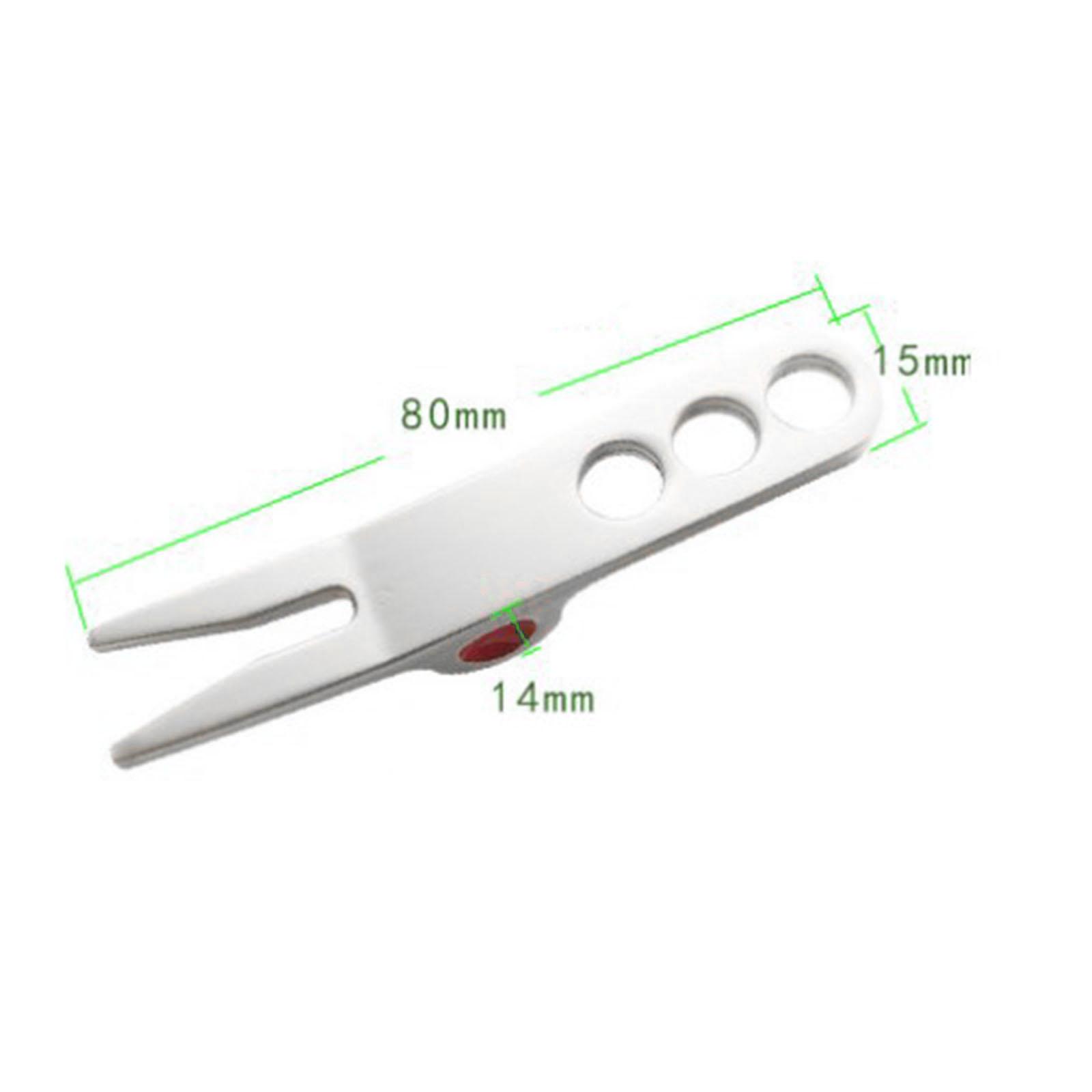 Metal Golf Divot Easy Fix Tool - Golf Equipment For Beginners review and price