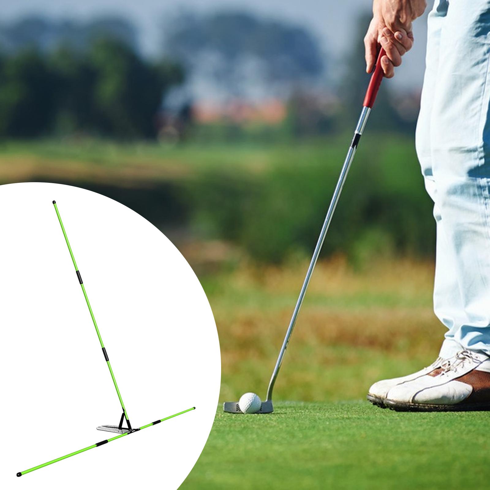 Golf Alignment Sticks Holder A - Golf Equipment For Beginners review and price