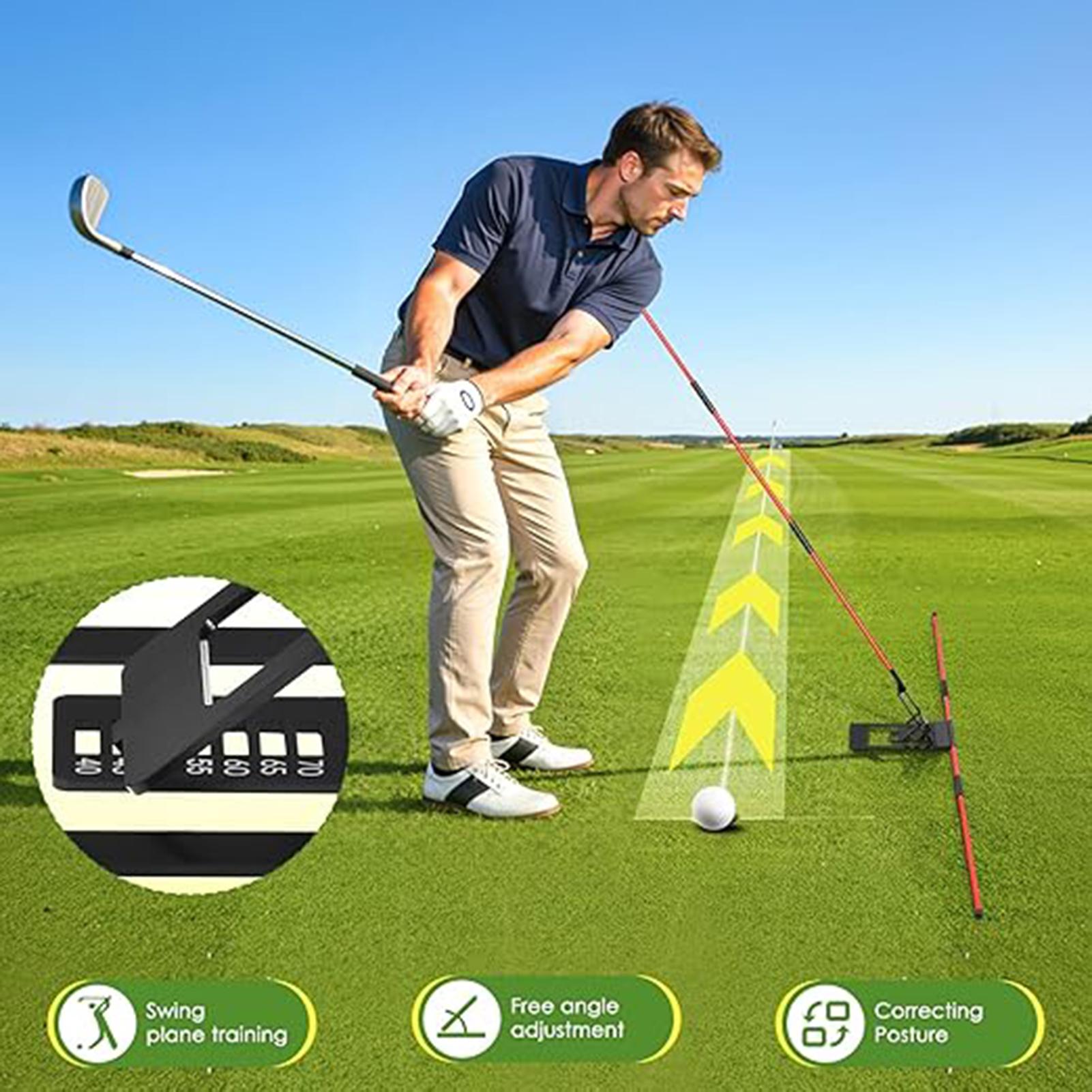 Golf Plane Trainer Adjustable  - Golf Equipment For Beginners review and price
