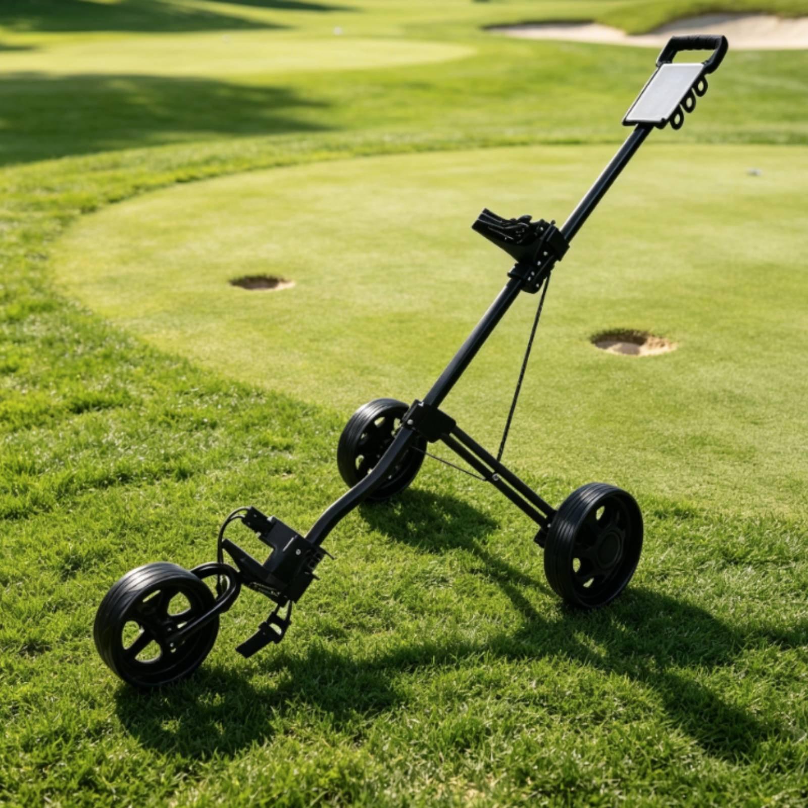 Golf Equipment Foldable Push C - Golf Equipment Bag review and price