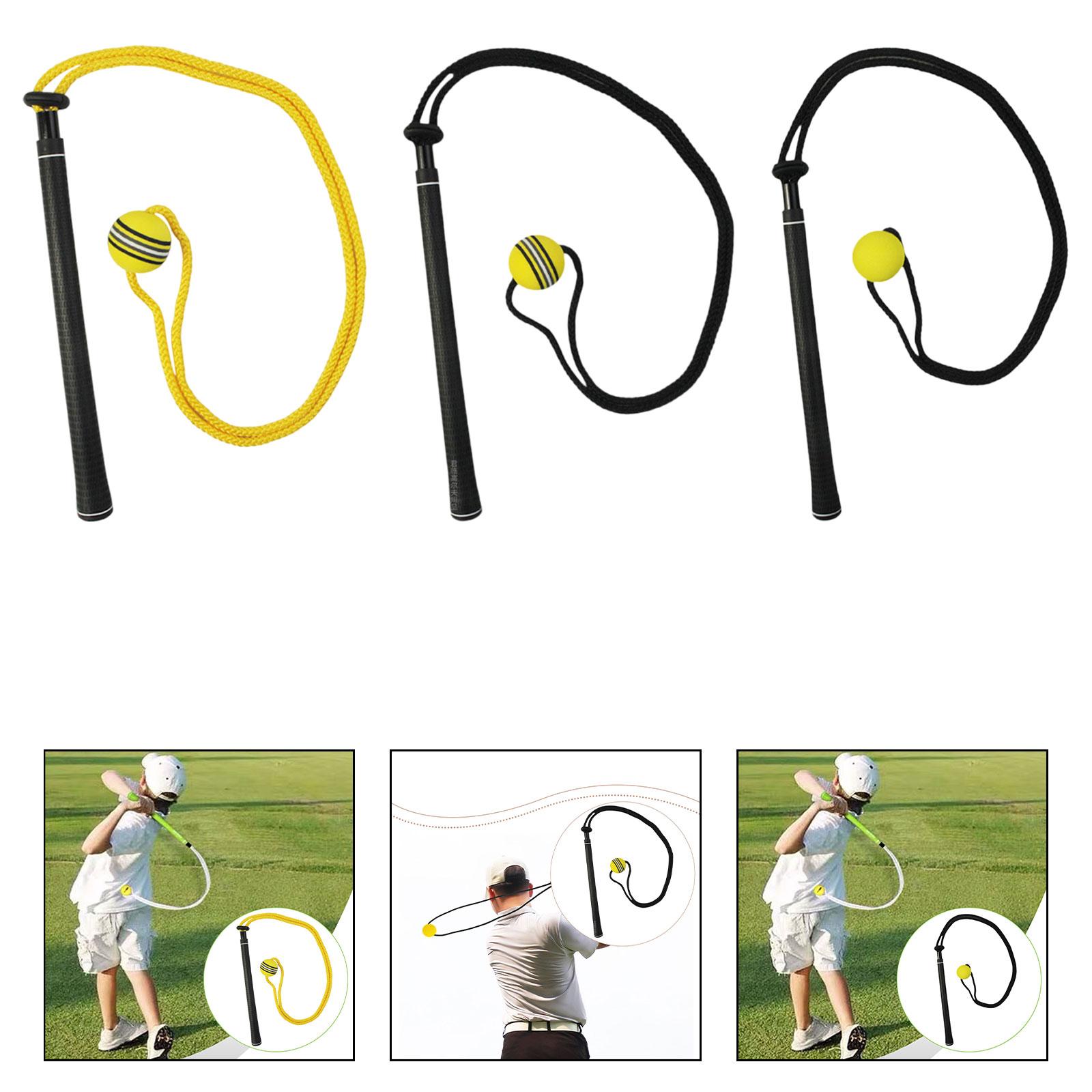 Golf Swing Trainer Elastic Rop - Golf Equipment For Beginners review and price