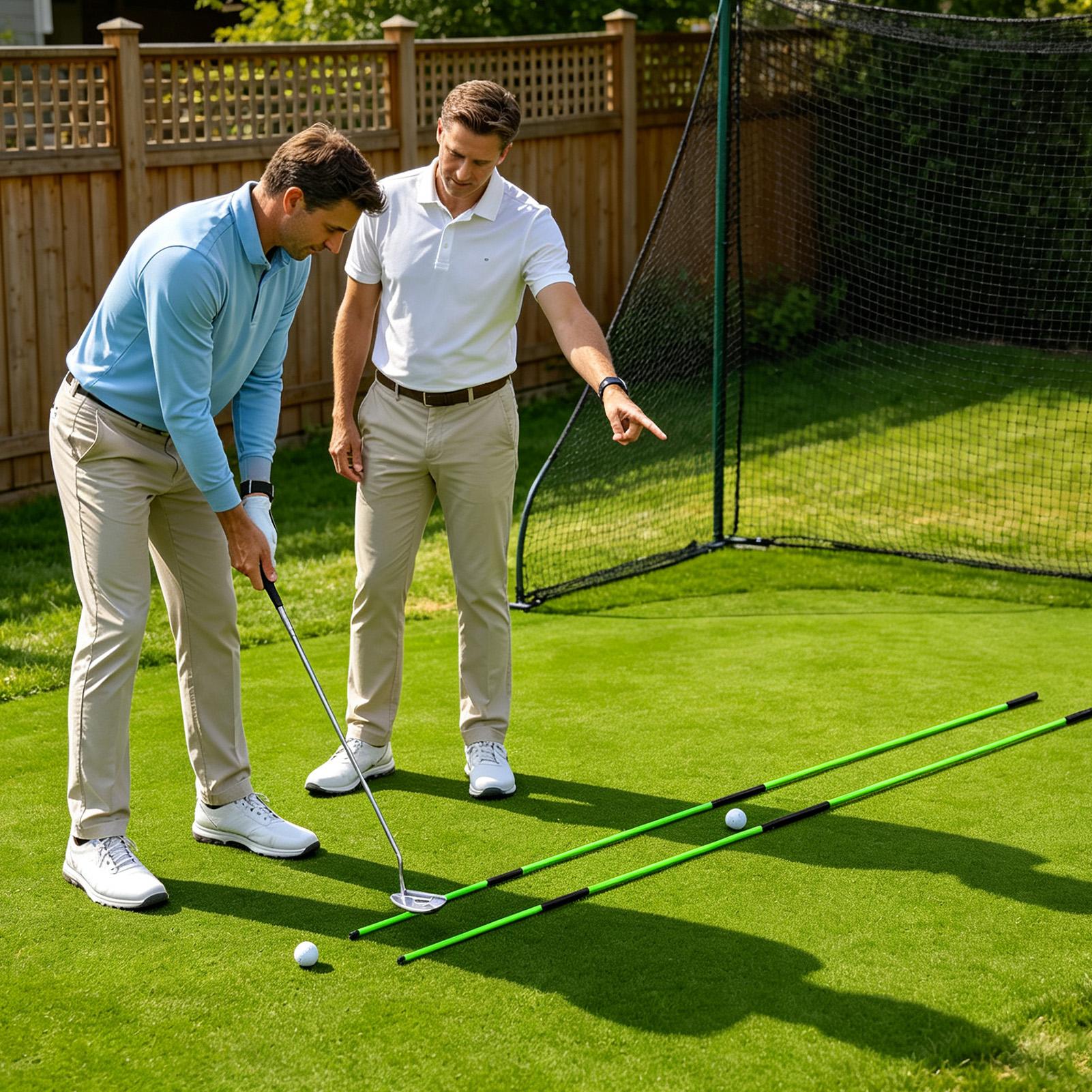 Golf Swing Plane Trainer Align - Golf Equipment For Beginners review and price