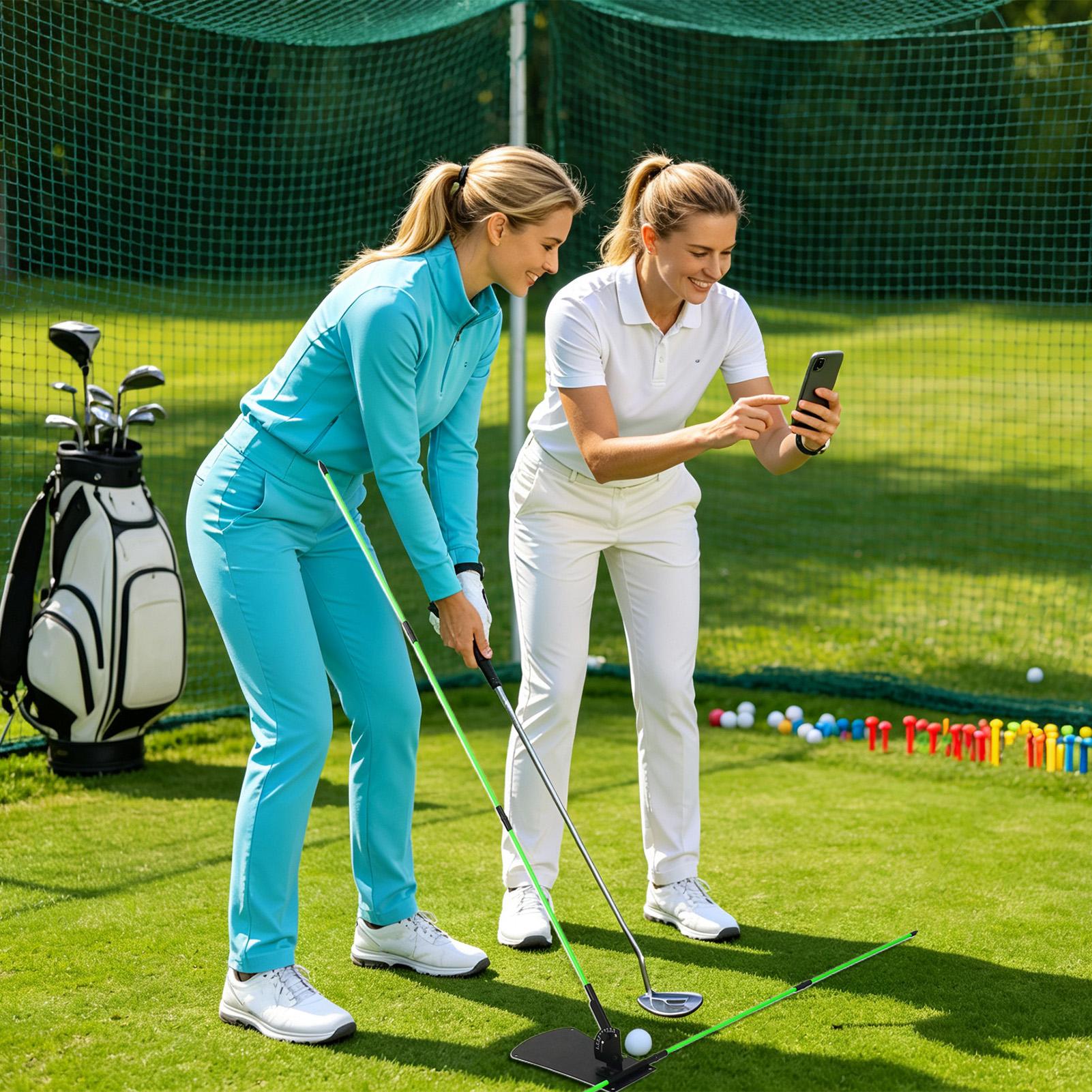 Golf Swing Plane Trainer Align - Golf Equipment For Beginners review and price