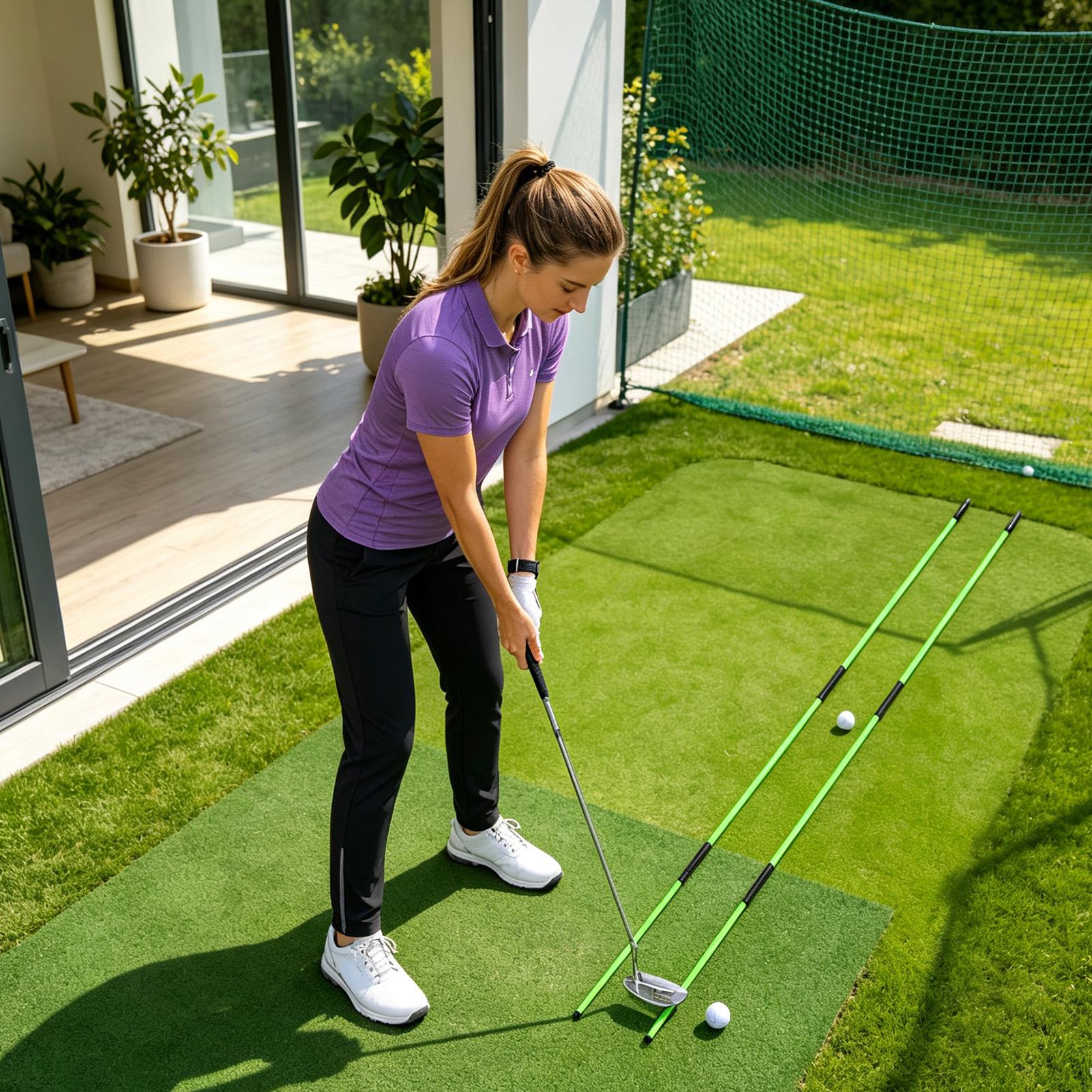 Golf Swing Plane Trainer Align - Golf Equipment For Beginners review and price