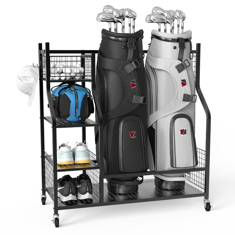 Golf Bag Storage Rack, Club Di - Golf Equipment Manufacturers review and price