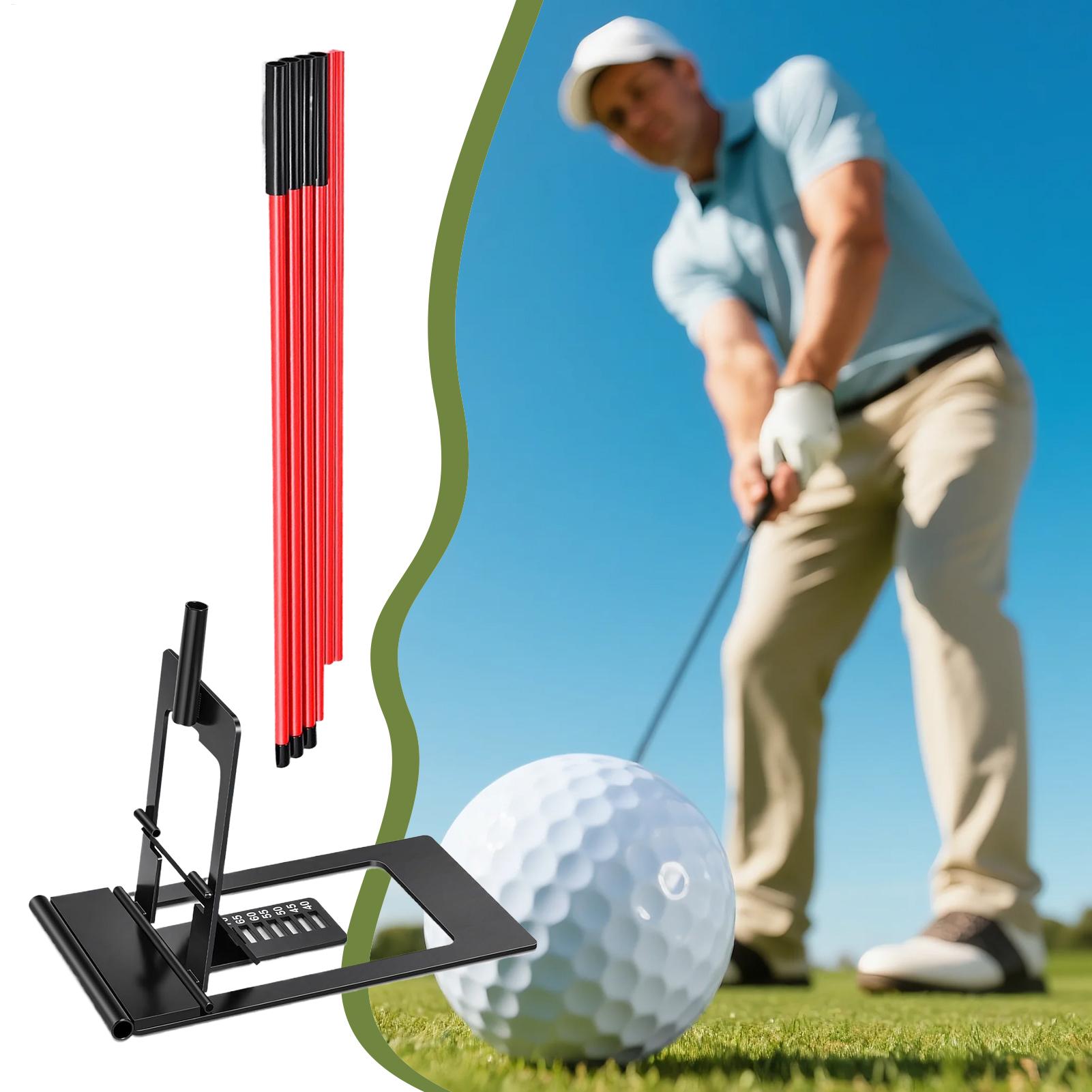 Golf Path Trainer Adjustable A - Golf Equipment For Beginners review and price