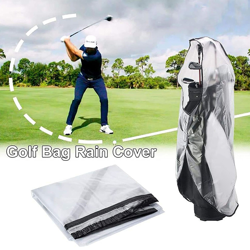 1Pc Golf Bag Cover With Zipper - Golf Equipment Bag review and price