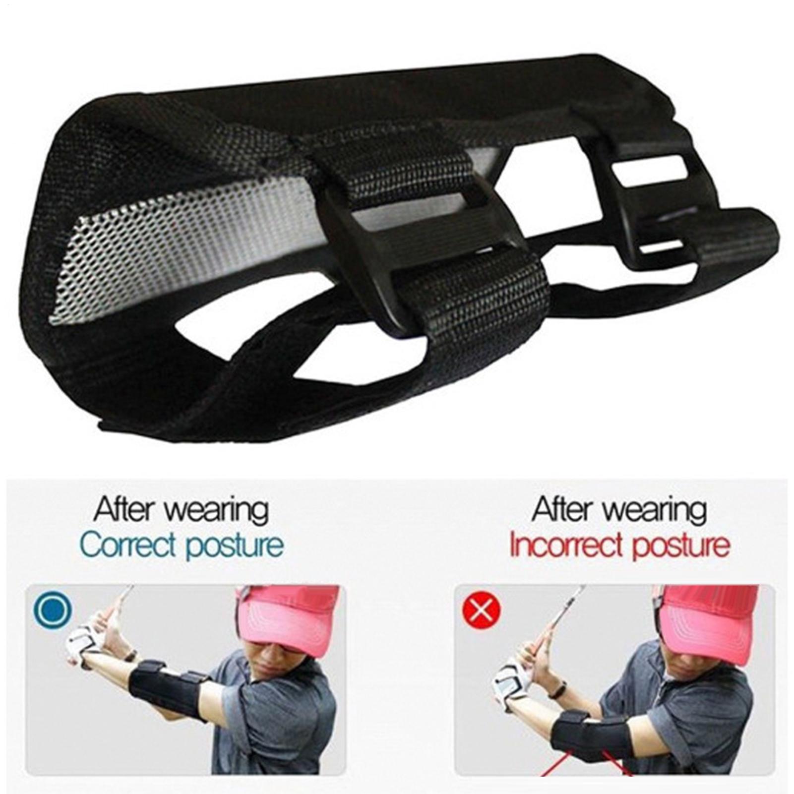 Golf Elbow Trainer Breathable  - Golf Equipment For Beginners review and price