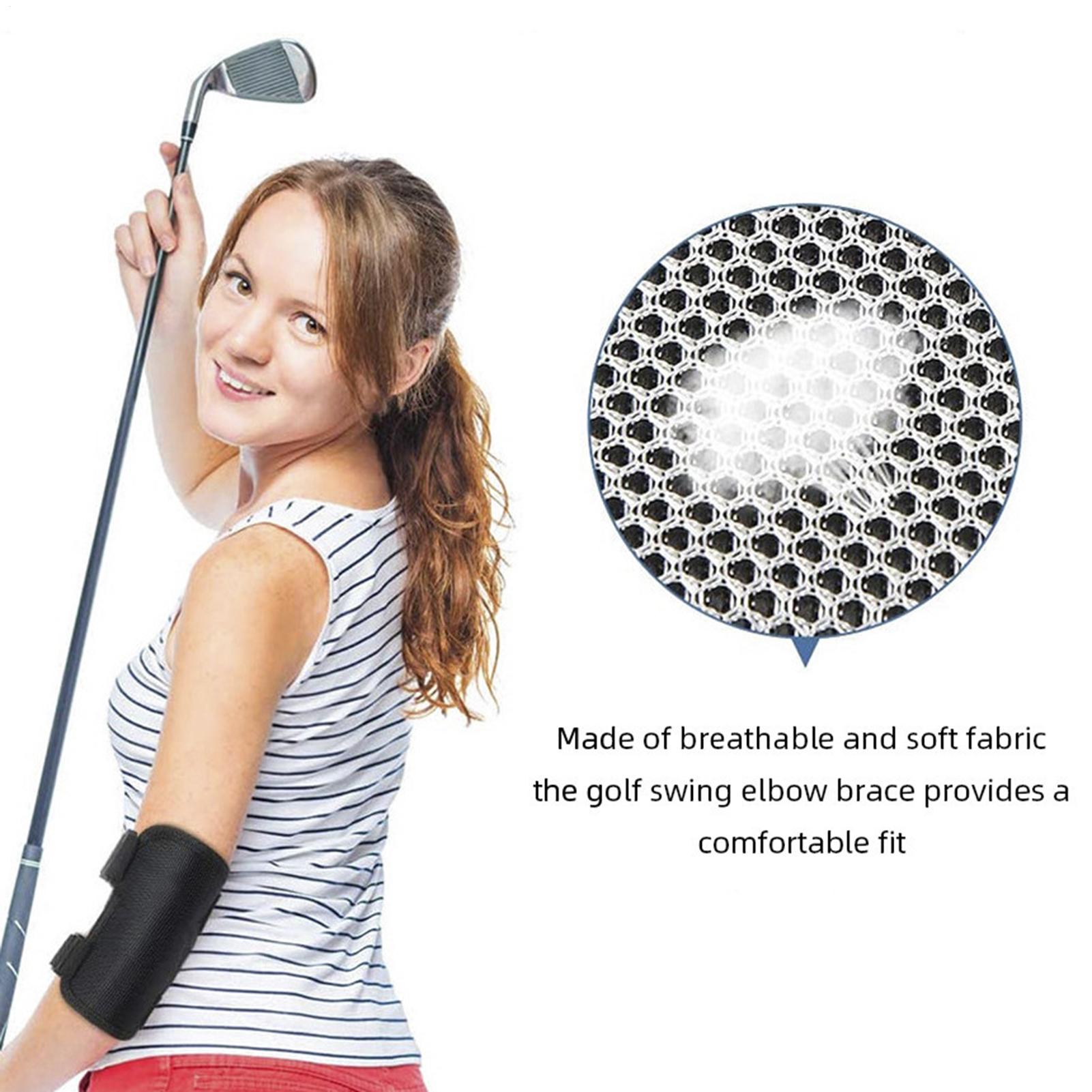 Golf Elbow Trainer Breathable  - Golf Equipment For Beginners review and price