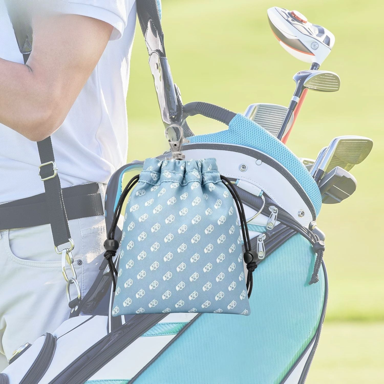 A Minimalist Blue Golf Valuabl - Golf Equipment Bag review and price