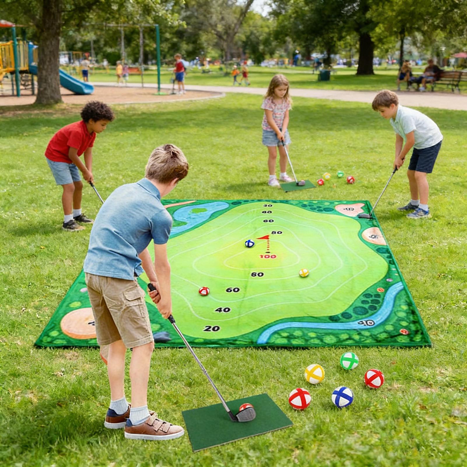 Golf Practice Mat Exercise Pra - Golf Equipment For Beginners review and price
