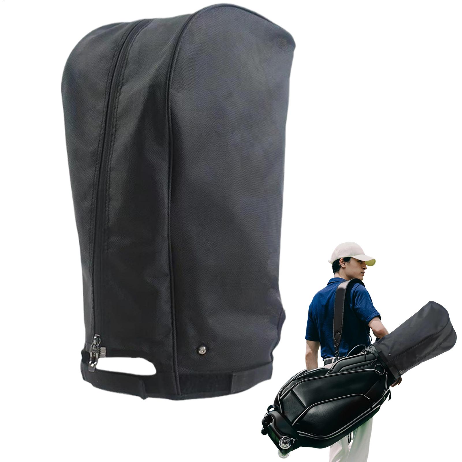 Dustproof Golf Bag Cover Hood  - Golf Equipment Bag review and price