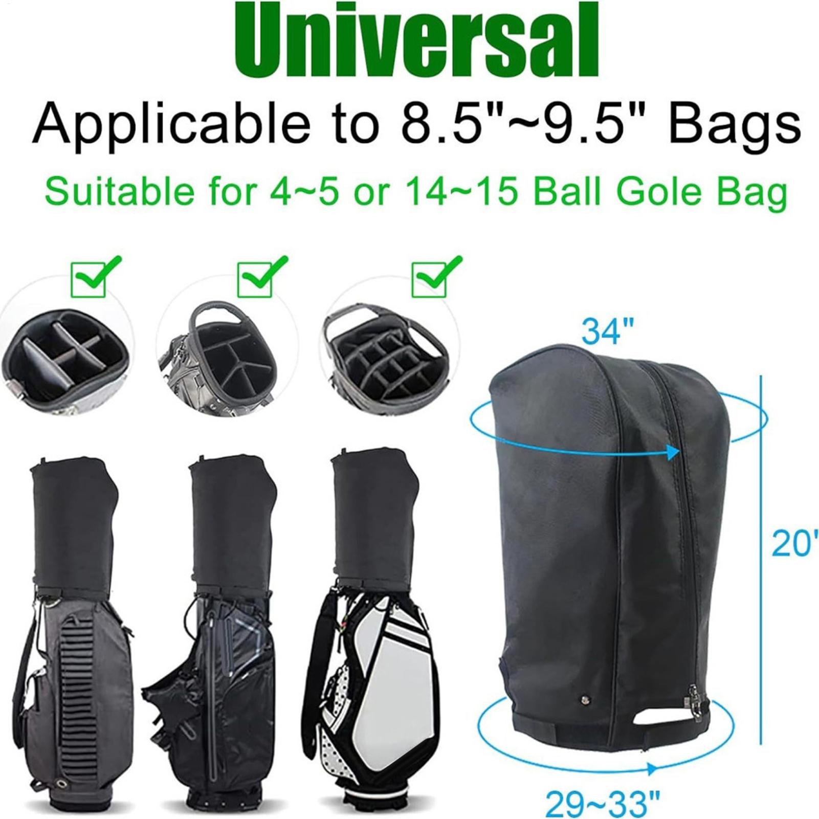Dustproof Golf Bag Cover Hood  - Golf Equipment Bag review and price