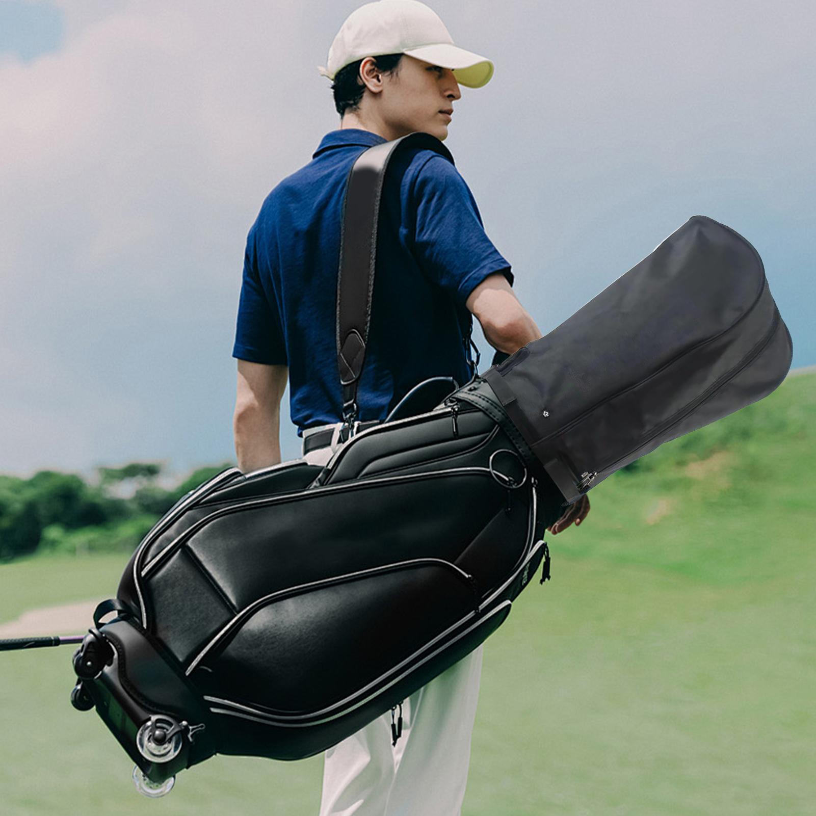 Dustproof Golf Bag Cover Hood  - Golf Equipment Bag review and price