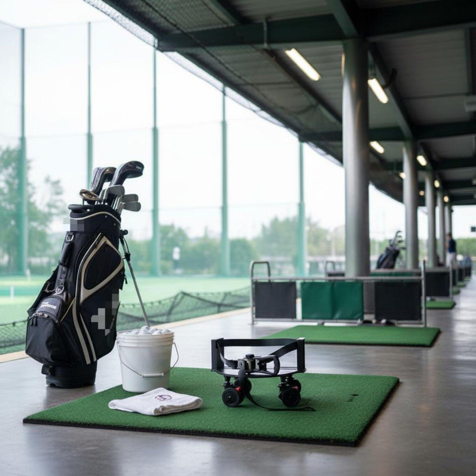 Portable Golf Equipment Stand  - Golf Equipment Bag review and price