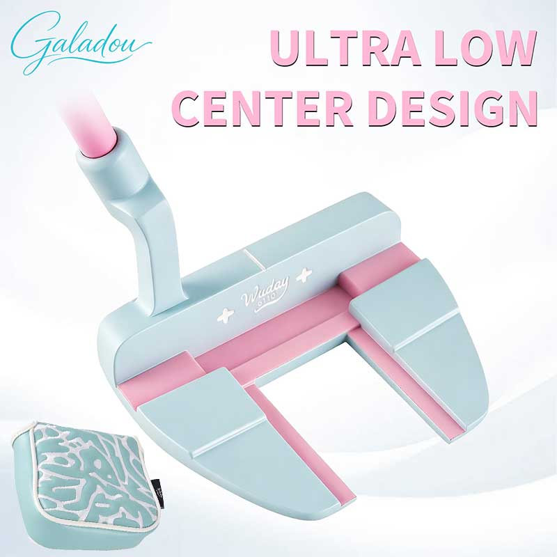 Blue and Pink Golf Putter with - Golf Equipment For Beginners review and price