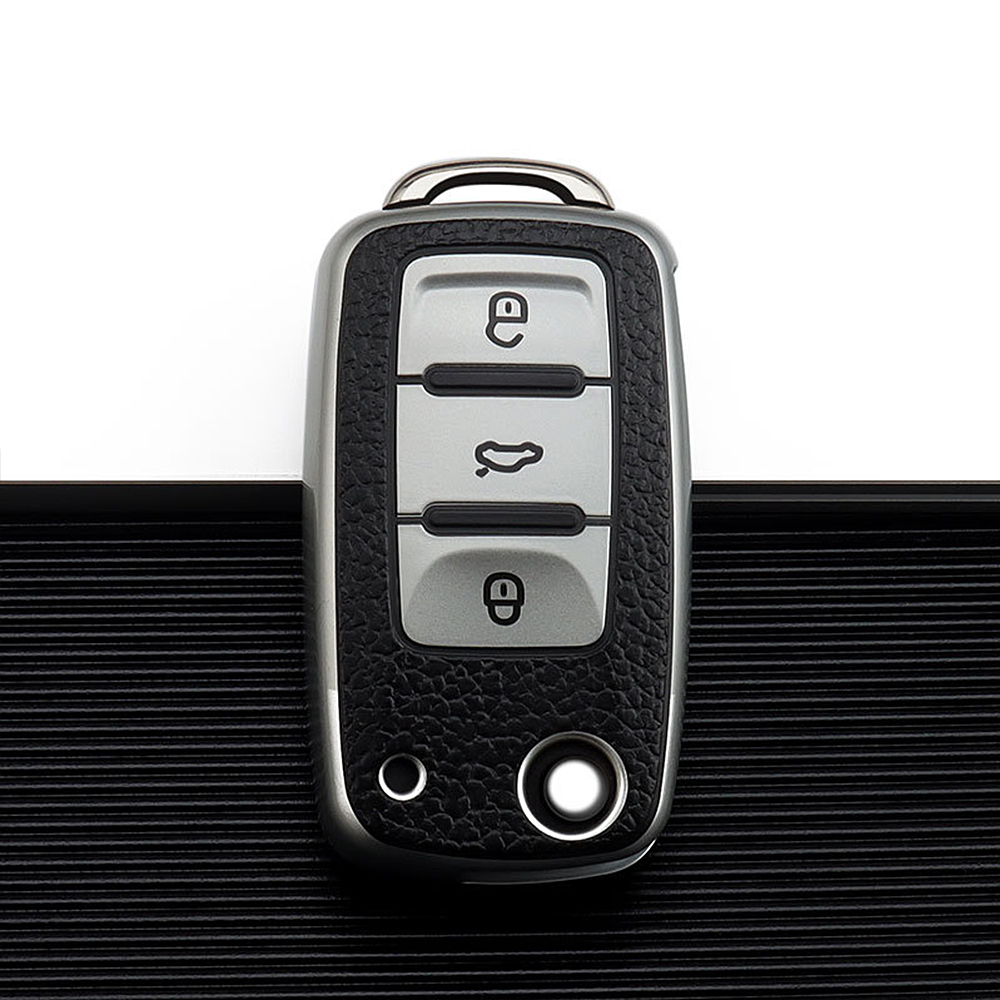 Leather TPU Car Key Case Keys  - Golf Equipment Bag review and price