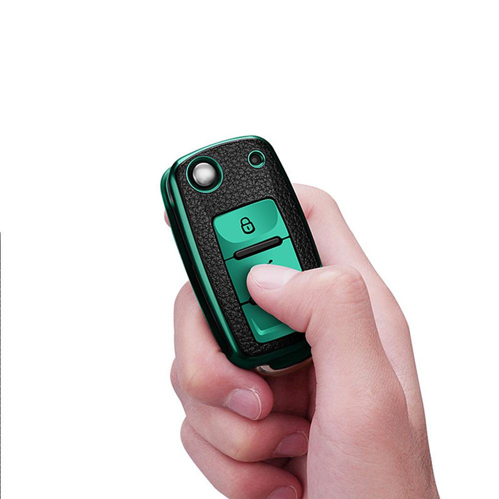 Leather TPU Car Key Case Keys  - Golf Equipment Bag review and price