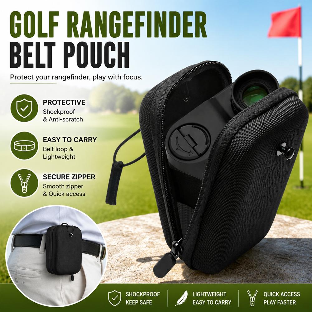 EVA Hard Rangefinder Case Prot - Golf Equipment Bag review and price